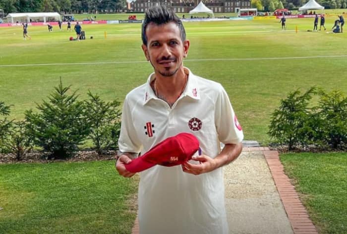 Yuzvendra Chahal, Yuzvendra Chahal in county cricket, Yuzvendra Chahal five-wicket hauls, Yuzvendra Chahal five wickets against Derbyshire, Yuzvendra Chahal five wickets video, Yuzvendra Chahal news, Northamptonshire vs Derbyshire,