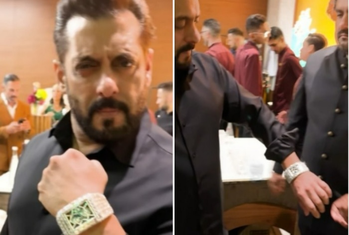 Salman Khan’s viral watch blings with these many diamonds and you won’t believe the price!