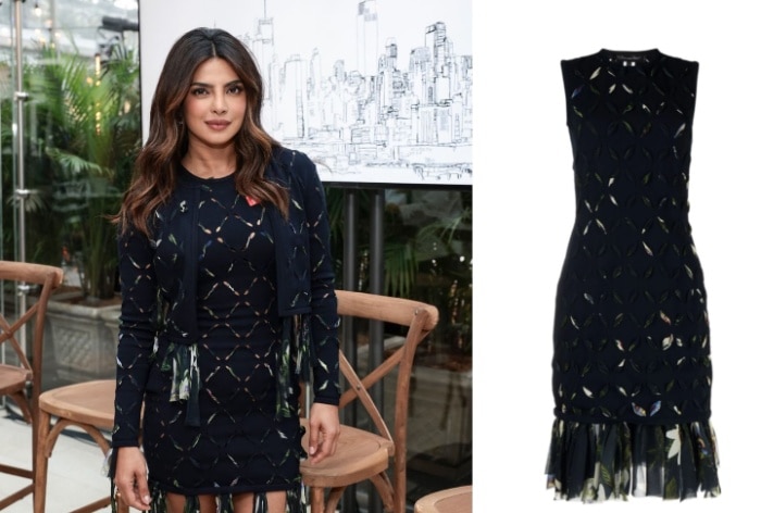 Priyanka Chopra’s lavish knitted dress from Oscar de la Renta costs more than the iPhone 16pro