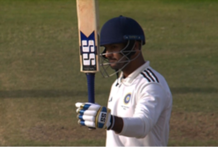 Mayank Agarwal and Pratham Singh’s 115 run opening stand puts India A in driver’s seat against India D