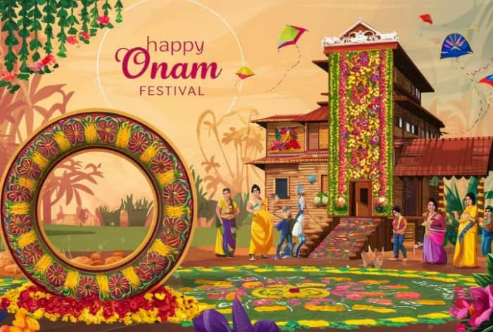 Onam is the auspicious harvest festival of Kerala (Freepik)