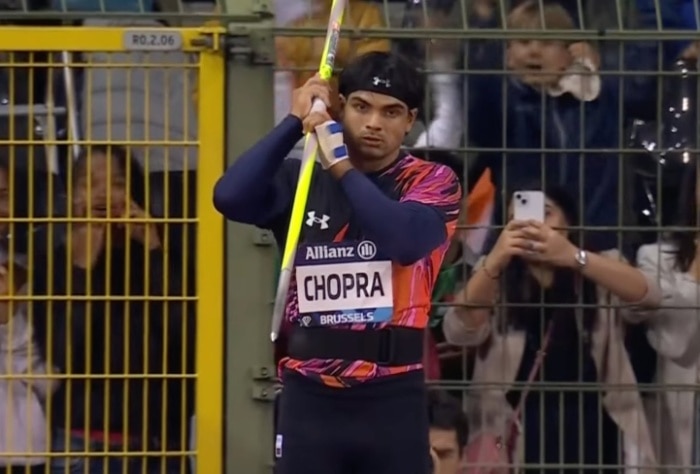 Neeraj Chopra finishes 2nd, misses Trophy by 0.01m