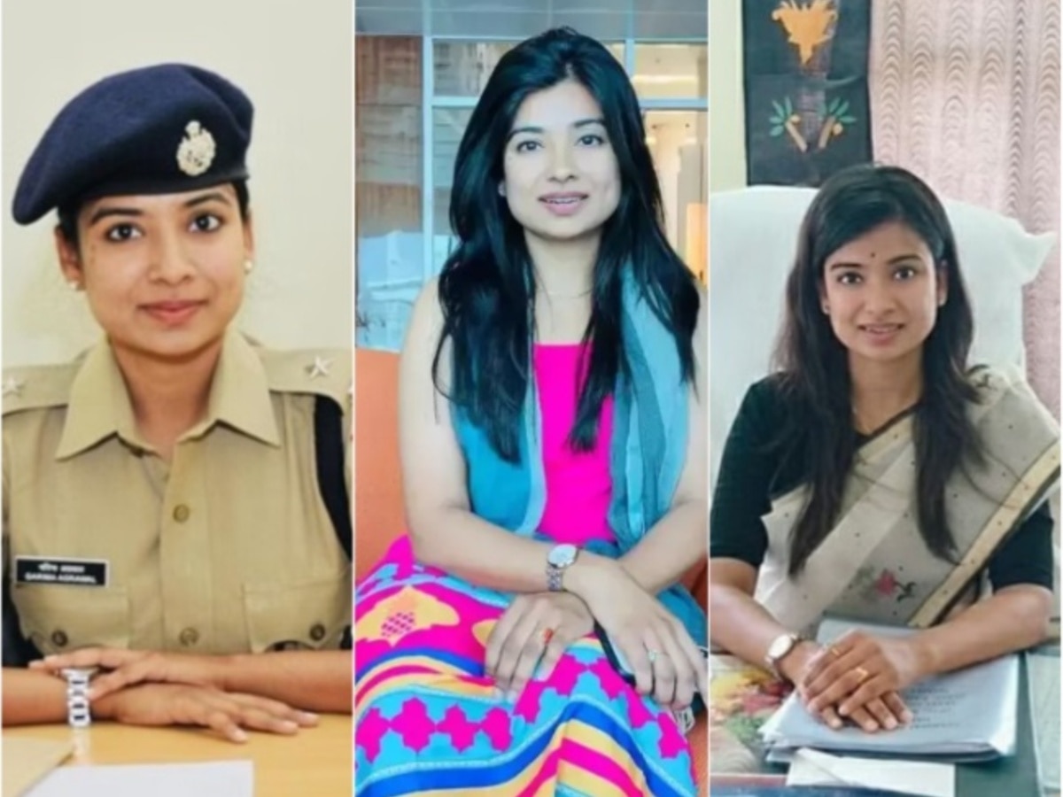 Meet woman who first cracked IIT, then cleared UPSC exam to become IPS, then became IAS, she is now….