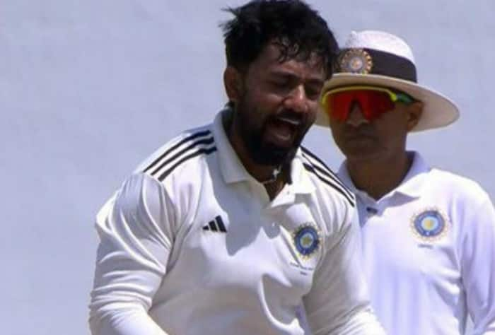 Shams Mulani Takes Wicket Of Shreyas Iyer In Duleep Trophy 2024, Shams Mulani Takes Wicket Of Shreyas Iyer In Duleep Trophy 2024 News, Shams Mulani Takes Wicket Of Shreyas Iyer In Duleep Trophy 2024 Latest News, Shams Mulani Takes Wicket Of Shreyas Iyer In Duleep Trophy 2024, News Updates, Shams Mulani Takes Wicket Of Shreyas Iyer In Duleep Trophy 2024 Latest News Updates, Shams Mulani Takes Wicket Of Shreyas Iyer In Duleep Trophy 2024 Current News, Shams Mulani Takes Wicket Of Shreyas Iyer In Duleep Trophy 2024 Current News Updates, Shams Mulani Takes Wicket Of Sanju Samson In Duleep Trophy 2024, Shams Mulani Takes Wicket Of Sanju Samson In Duleep Trophy 2024 News, Shams Mulani Takes Wicket Of Sanju Samson In Duleep Trophy 2024 Latest News, Shams Mulani Takes Wicket Of Sanju Samson In Duleep Trophy 2024 Current News, Shams Mulani Takes Wicket Of Sanju Samson In Duleep Trophy 2024 News Updates, Shams Mulani Takes Wicket Of Sanju Samson In Duleep Trophy 2024 Latest News Updates, Shams Mulani Takes Wicket Of Sanju Samson In Duleep Trophy 2024 Current News Updates, India A vs India D, India A vs India D Shams Mulani Strikes, India A vs India D In Duleep Trophy 2024, India A vs India D Shams Mulani Performance, Shreyas Iyer, Sanju Samson, Devdutt Paddikal, Cricket, Latest Cricket News, Cricket Updates, Latest Cricket Updates, Current Cricket News, Current Cricket Updates,