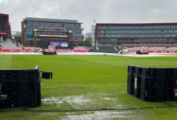 Series decider washed out as rain plays spoilsport in Manchester