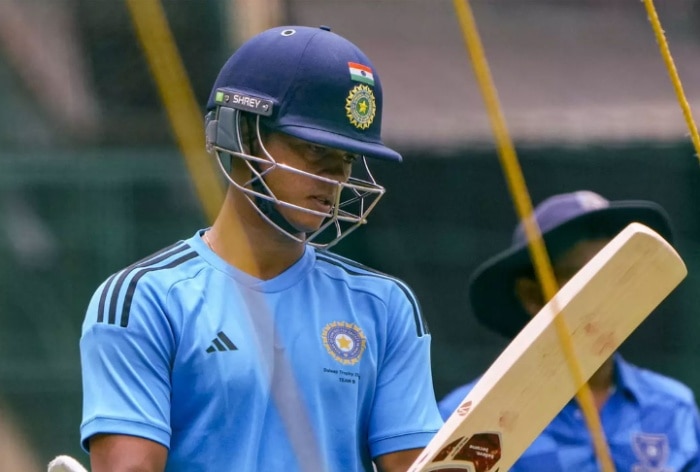 Jasprit Bumrah sends Yashasvi Jaiswal’s off-stump cart-wheeling during India’s training at Chepauk