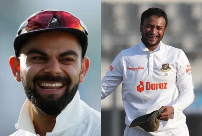 ‘Malinga bana hua hai Yorker pe…’, Virat Kohli having fun with Shakib Al Hasan after allrounder lands two perfect Yorkers