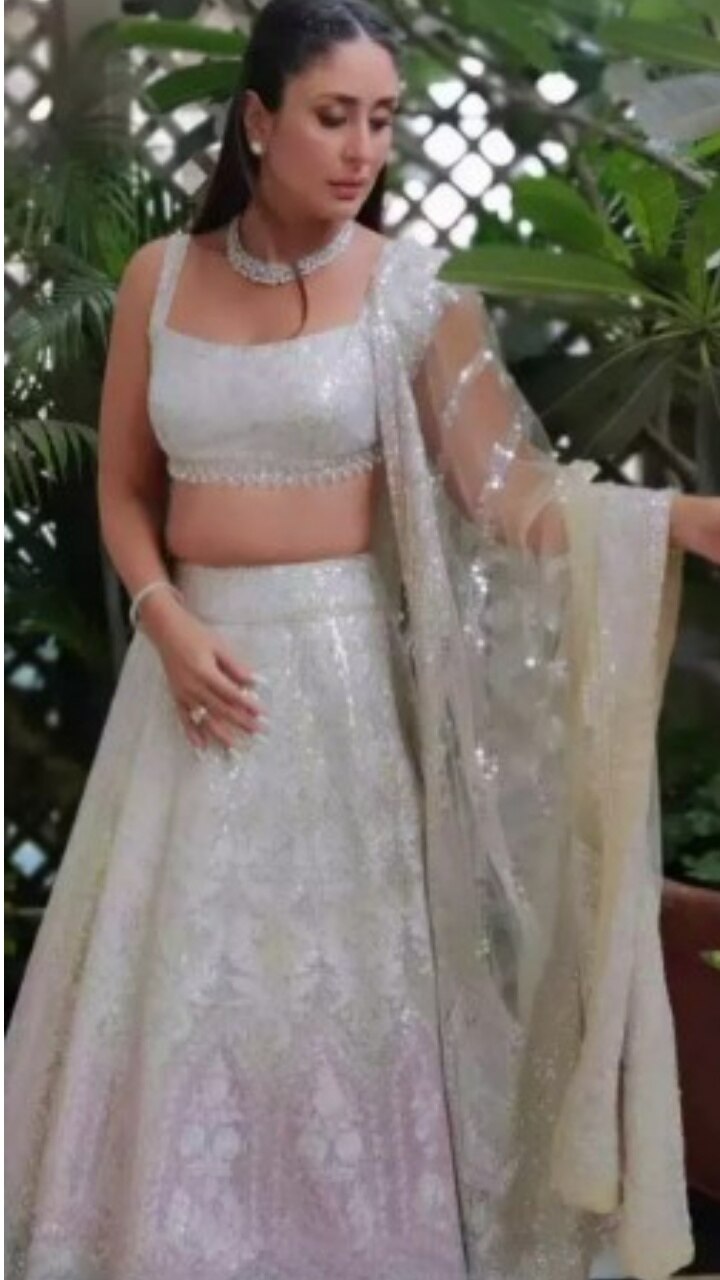 Kareena kapoor lehenga choli hotsell