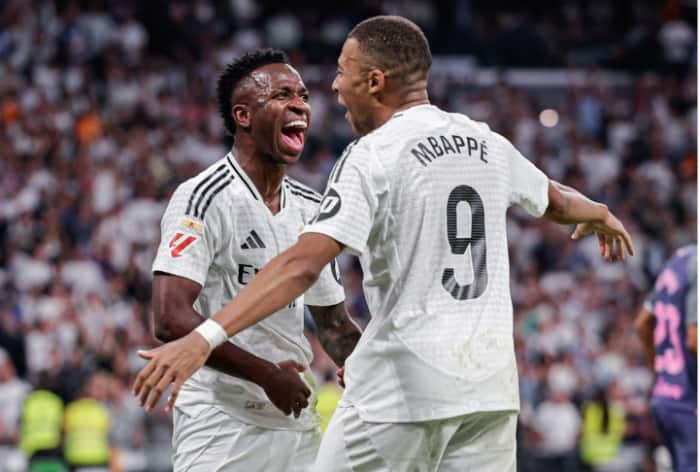 Real Madrid vs Espanyol, Real Madrid vs Espanyol in la liga, Real Madrid vs Espanyol, Vinicius Junior vs Espanyol, Kylian Mbappe vs Espanyol, La Liga, Spanish football,