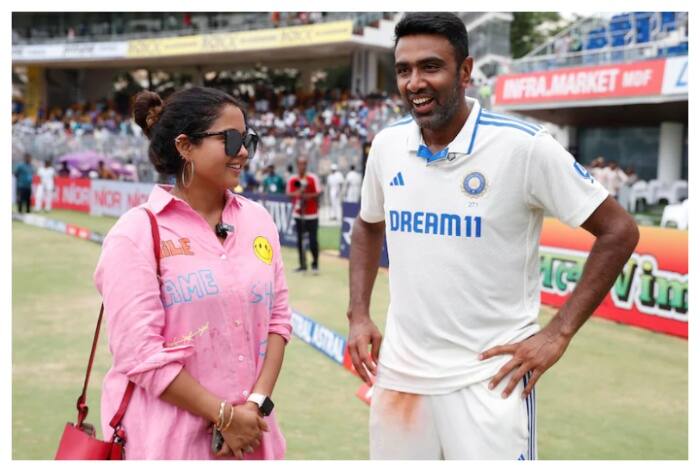 BCCI video, Ravichandran Ashwin and Prithi Narayanan, Prithi interviews Ashwin, Ashwin POTM, India vs Bangladesh, IND vs BAN 1st Test
