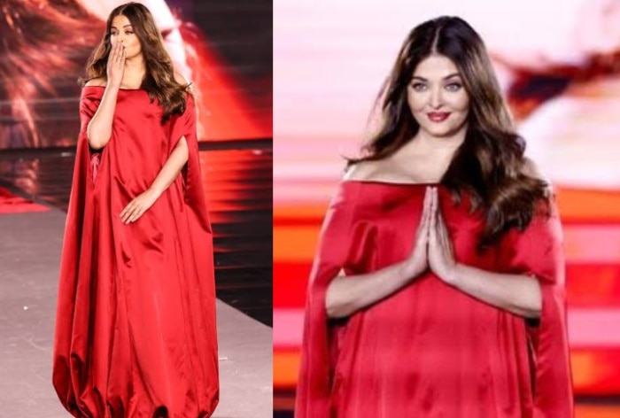 Aishwarya Rai s Paris Fashion Week look sparks debate Was the red gown a hit or miss Or Aishwarya Rai at Paris Fashion Week Her beauty stuns even in a damaged red gown