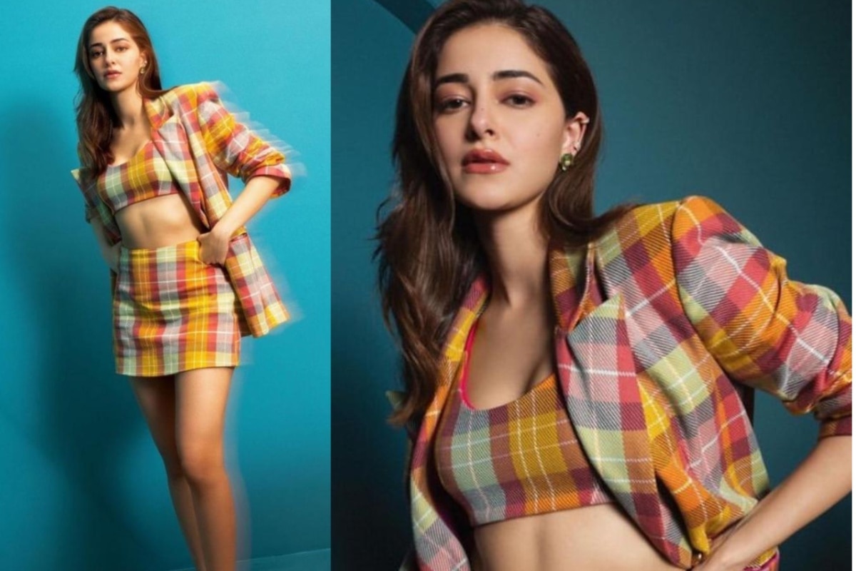 Ananya Panday’s fashion-forward orange outfit is costlier than new Apple iPhone 16, the cost is Rs…