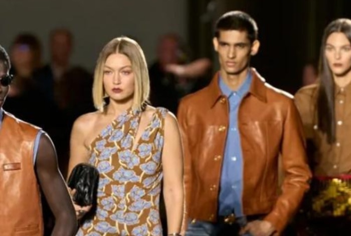 Meet India’s first male model who walked the Versace runway at Milan Fashion Week with Gigi Hadid