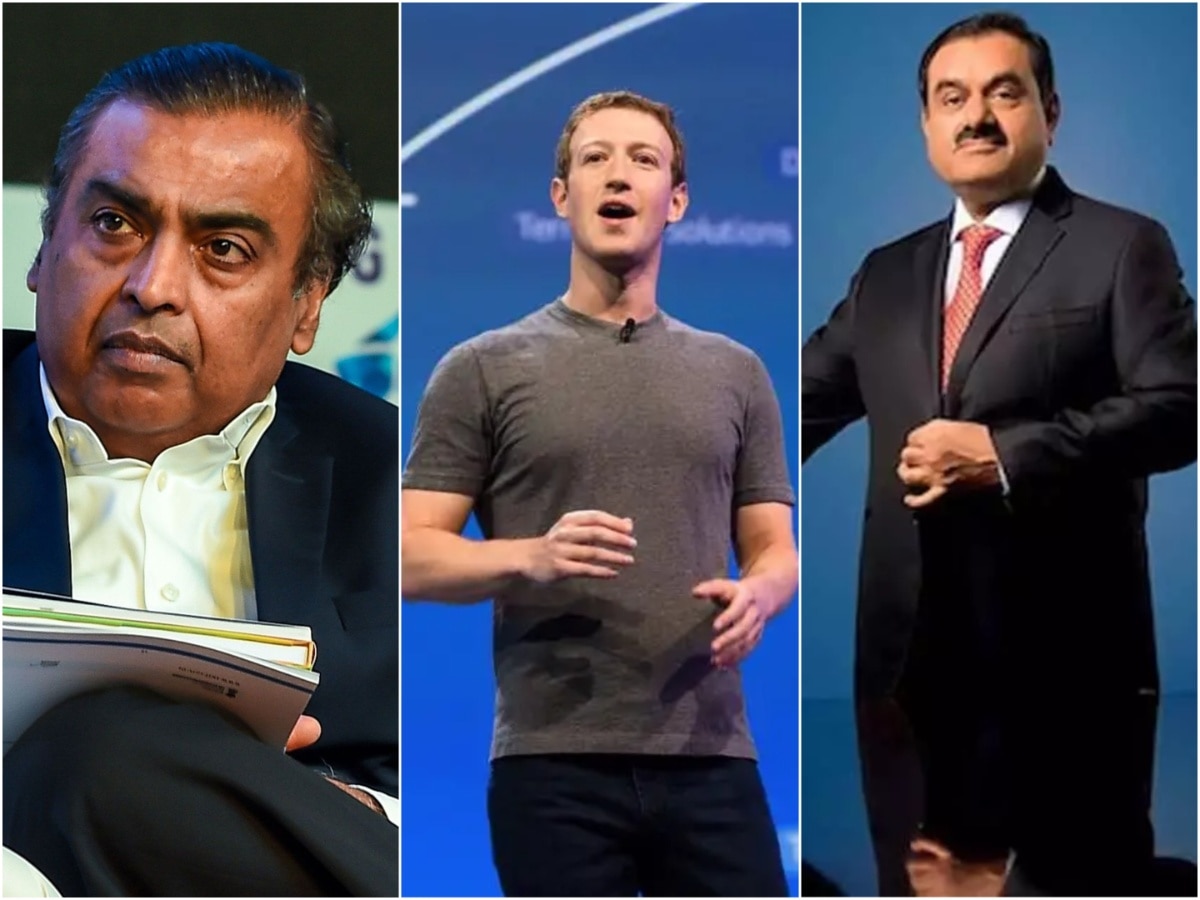 BIG change in wealth of world’s richest men