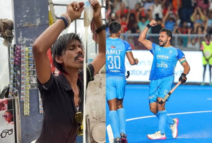 Fans at airport flock THIS social media influencer over Olympic bronze medallists Indian hockey team