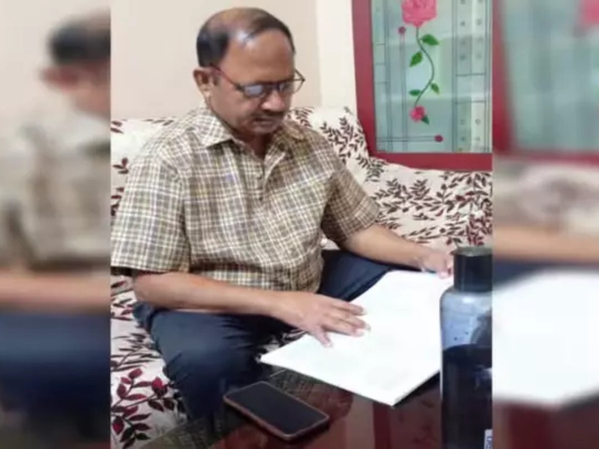 Meet man who once used to work in bank, cracked NEET exam at 64 due to…