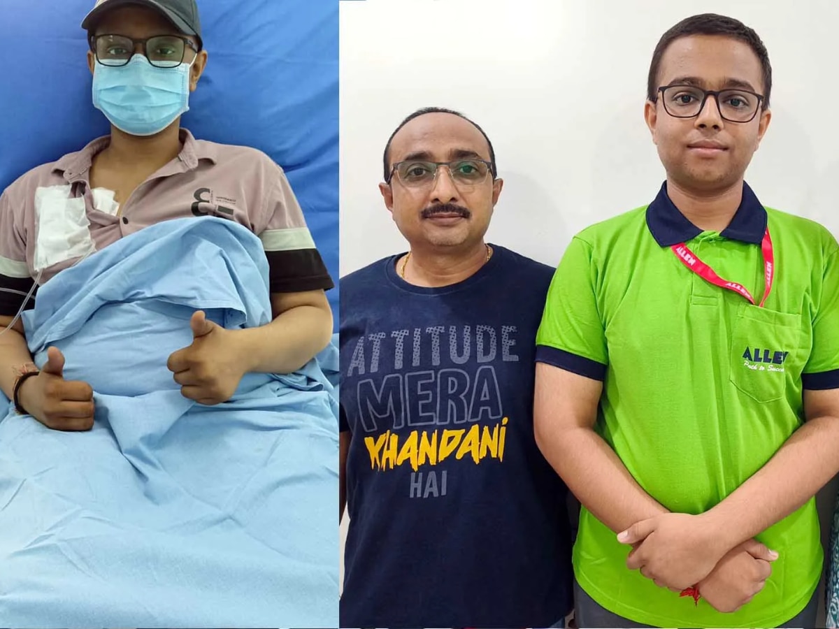 Meet man, cancer survivor who cleared NEET after 23 chemotherapy sessions, his success matra is ….