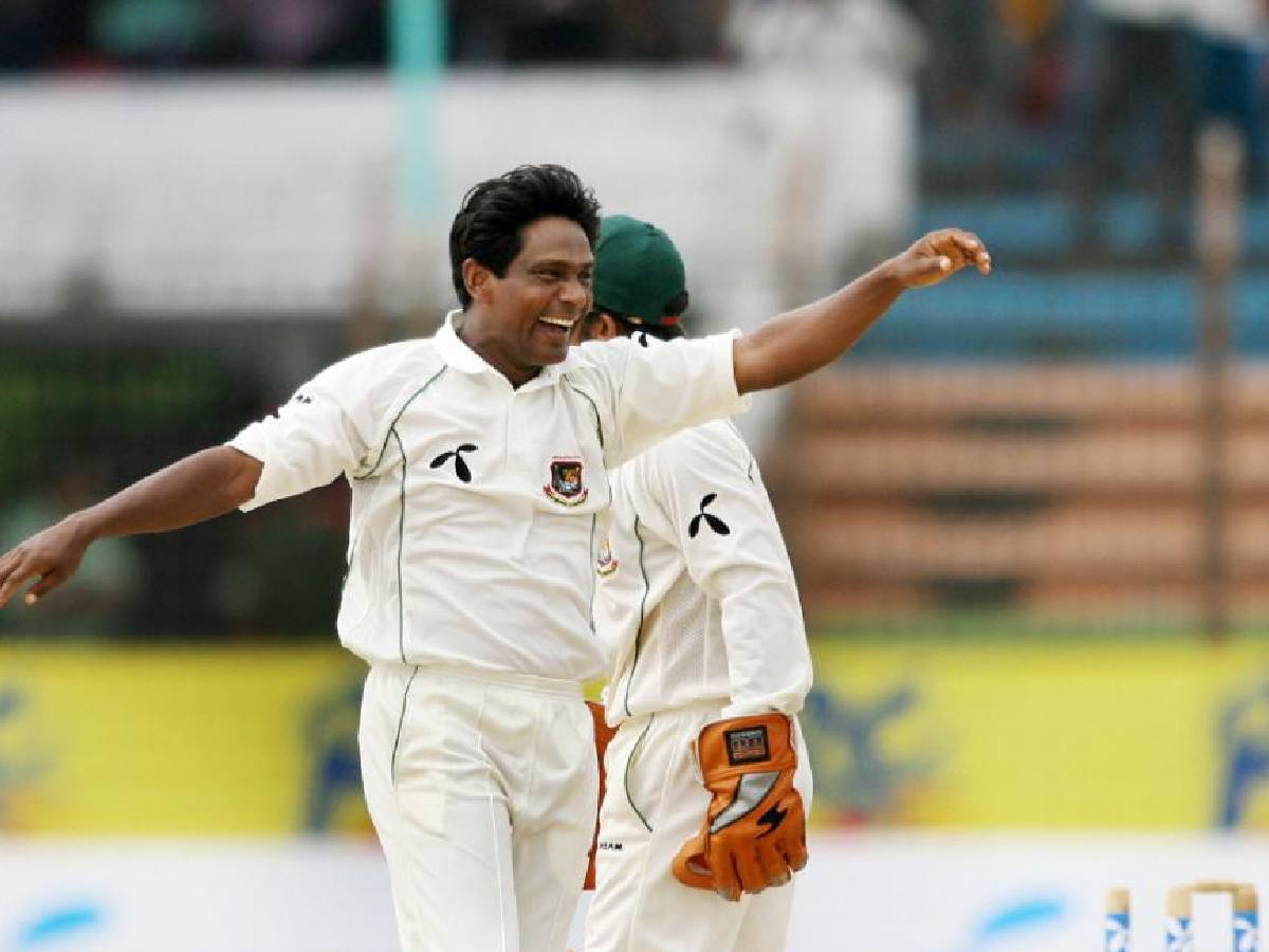 Mohammad Rafiq भारत के खिलाफ टेस्ट में सबसे ज्यादा विकेट लेने वाले बांग्लादेशी गेंदबाज