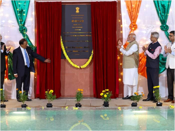 PM Modi inaugurates new Chancery of High Commission of India