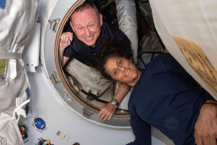 Butch Wilmore and Sunita Williams make first public comments, welcome Soyuz spacecraft since Boeing Starliner left without them