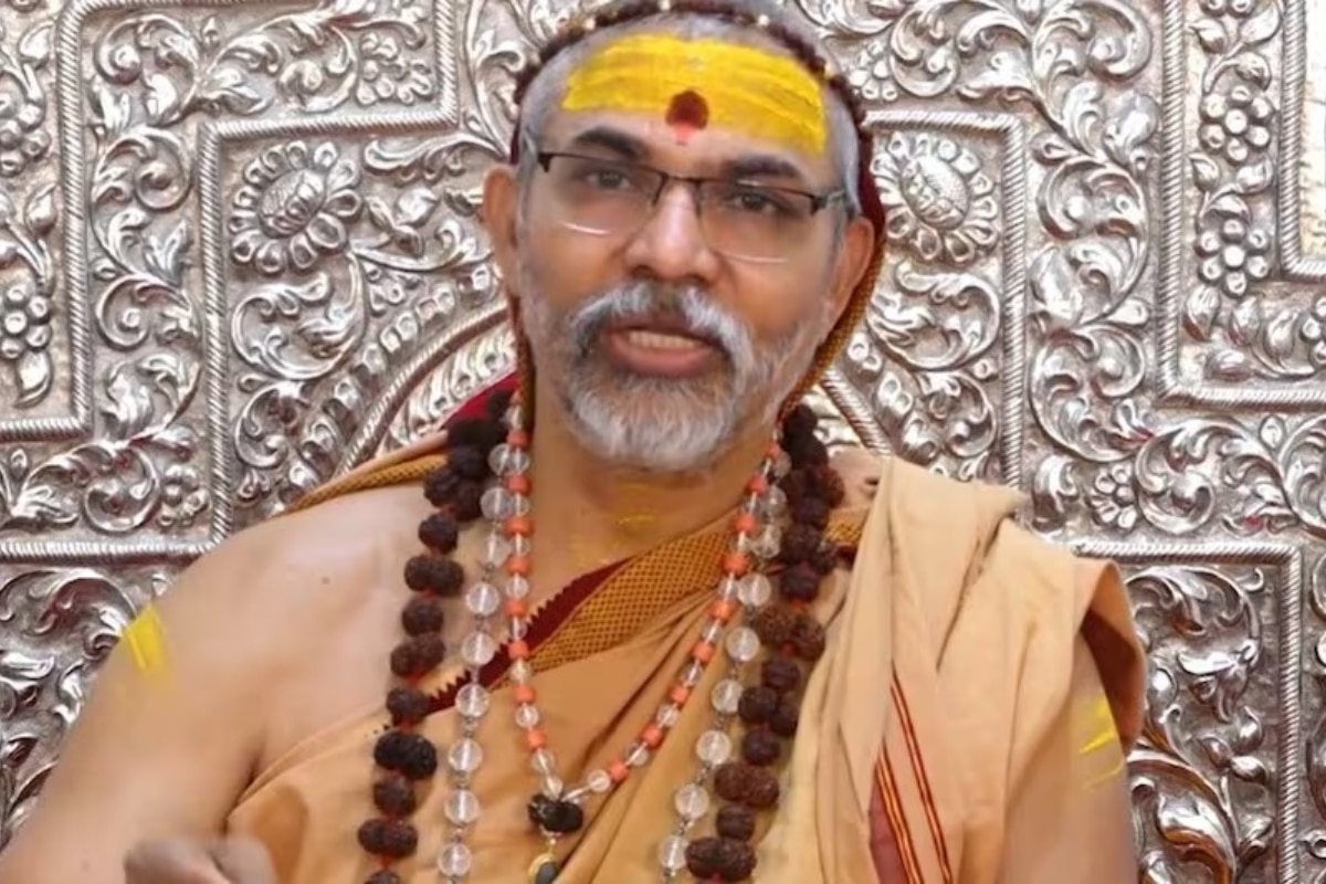 Jyothir Math Top Hindu sage makes stunning statement, says ‘India's Prime Minister ...