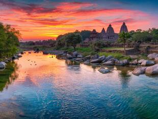 Go With The Flow With These Beautiful Rivers To Visit In Hampi