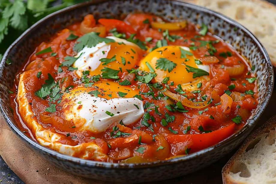 Unlock The Art Of Making Shakshuka With These 6 Simple Steps