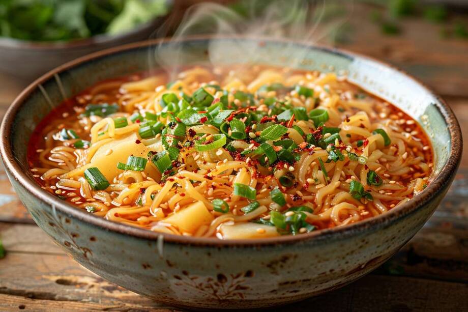 Transform Your Dinner With These 7 Steps For Spicy Potato Noodles