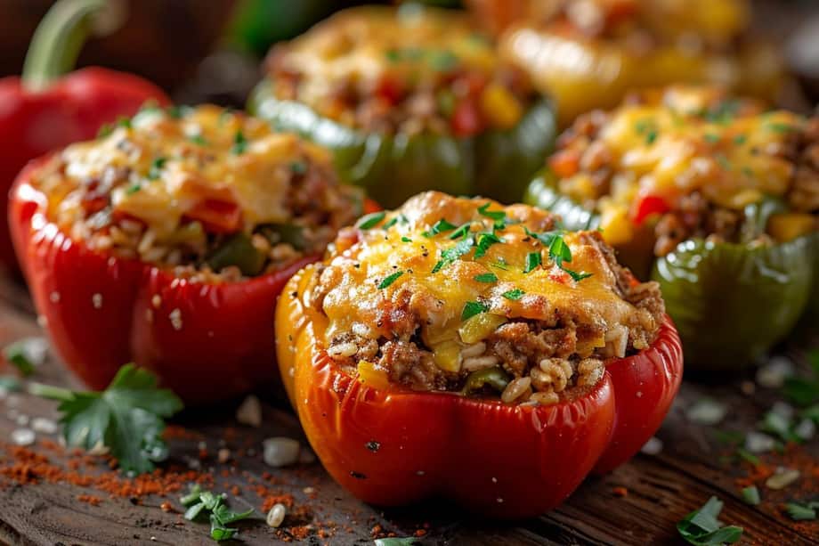 Make Delicious Stuffed Peppers At Home In Just 5 Quick Steps