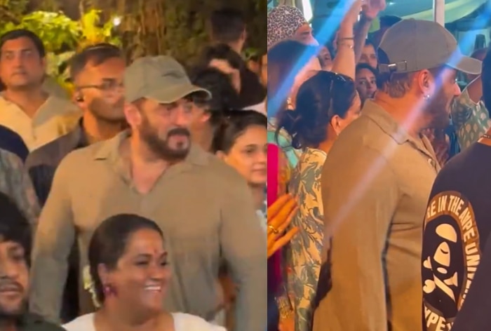 Salman Khan Dances to Dhol Beats With Arpita, Nirvaan And Alizeh During Ganesh Visarjan, Watch