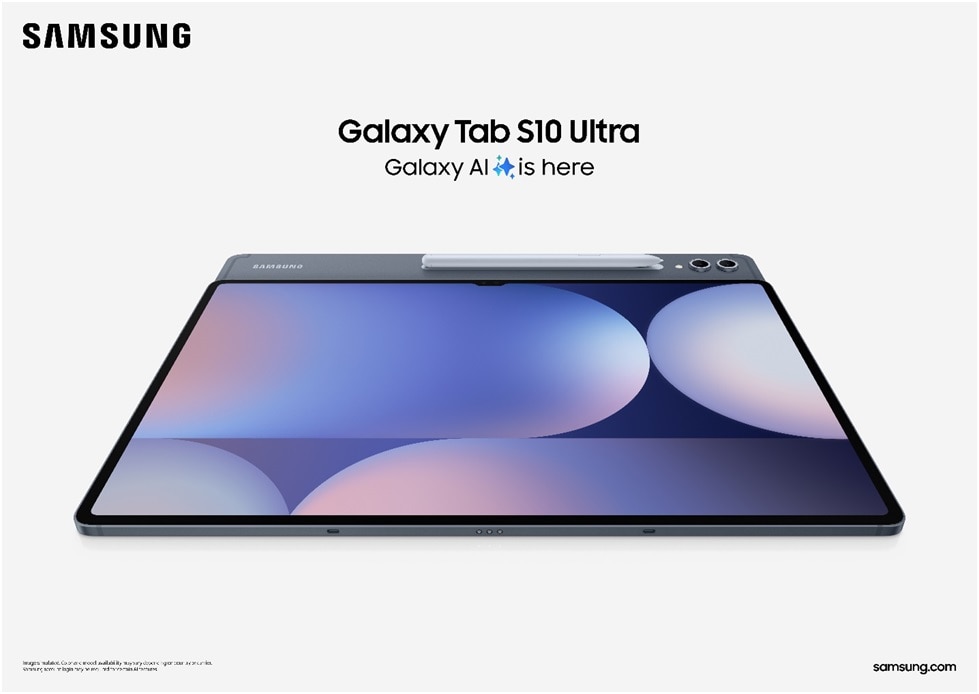 Samsung Unveils AI-Ready Galaxy Tab S10 Series in India