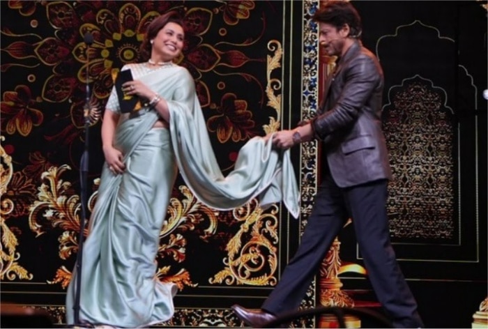 Shah Rukh Khan and Rani Mukerji win best actors, the best film award goes to Animal