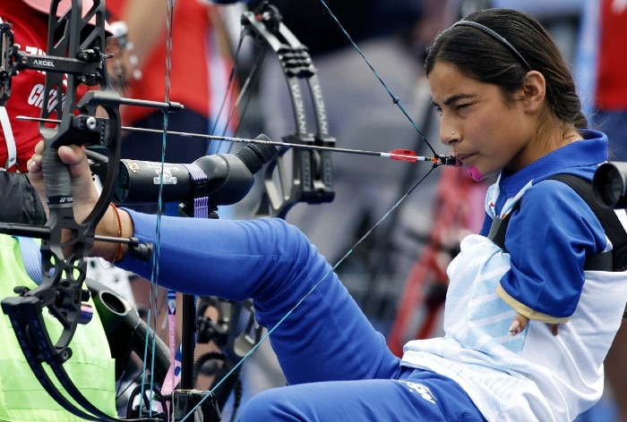 Archers Sheetal Devi And Rakesh Kumar Script History, Clinch Bronze At Paris Paralympics