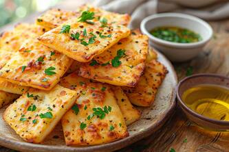 Easy Tortilla Garlic Bread Recipe In 5 Steps