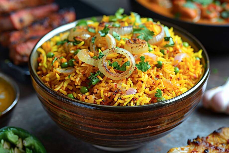 6 Steps To Make Perfect Turmeric Rice You Can’t Miss