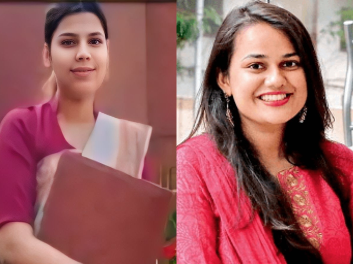 Meet Woman who got inspired by IAS Tina Dabi and cleared UPSC in her first attempt