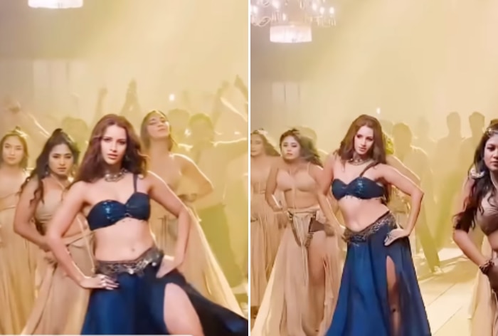 Triptii Dimri Turns Heads with a Sizzling Dance in a Slit Dark Blue Lehenga, Fans Can’t Get Enough of the New BTS Video- Watch