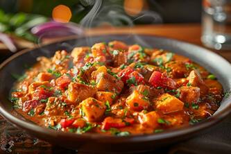 Prepare Mouth-Watering Veggie Tikka Masala In Just 5 Simple Steps