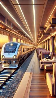 AI Imagines Stunning Images Of Vande Bharat Sleeper Coach