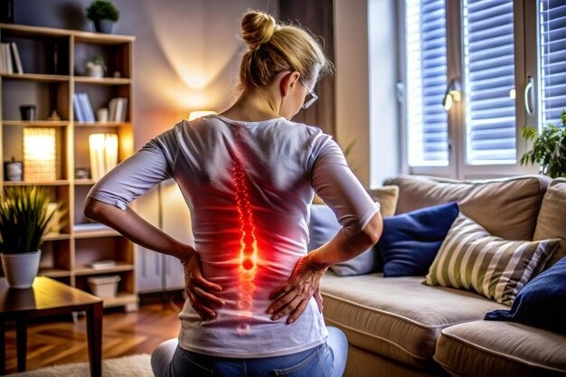 Suffering from chronic back pain? Here’s why it’s time to lose that belly fat