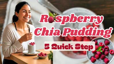 Delicious & Nutritious: How to Make Raspberry Chia Pudding in Minutes? Follow This Quick Recipe