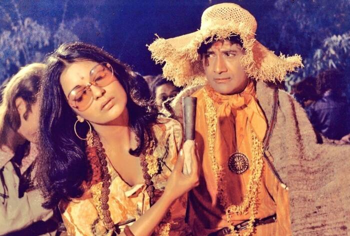 Zeenat Aman Was High On Dam Maro Dam
