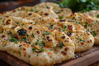 5 Easy Steps To Make Delicious Achari Paneer Naan Bombs At Home