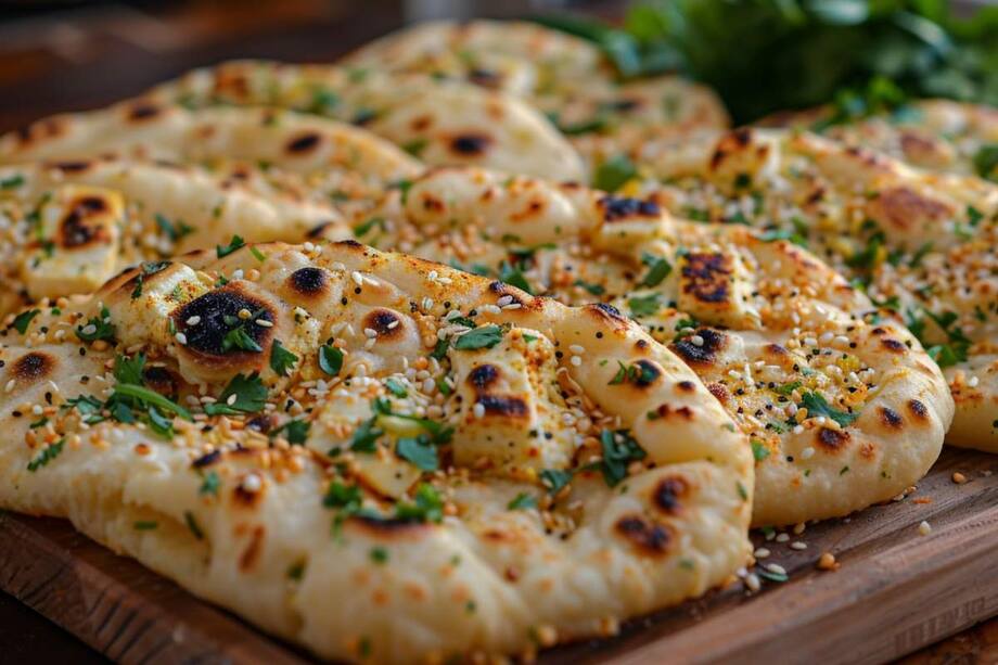 5 Easy Steps To Make Delicious Achari Paneer Naan Bombs At Home
