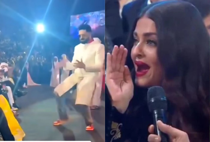 Aishwarya Rai cheers for husband Abhishek Bachchan’s performance during IIFA awards, says ‘you rocked it baby!’, watch viral video