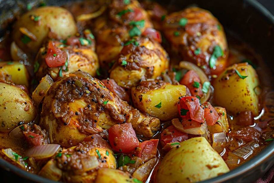 Aloo Chicken Curry : Latest News, Videos and Photos on aloo-chicken ...