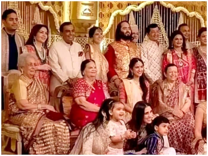 ambani family