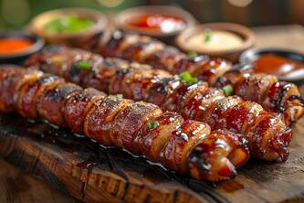 Discover The Secret To Bacon Wrapped Smokies In Just 7 Easy Steps