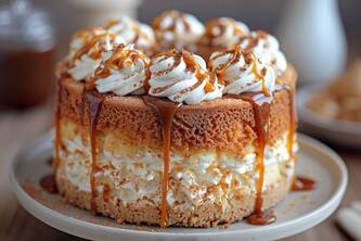 Make Perfect Caramel Cloud Cake With This Step-by-Step Guide In 6 Steps