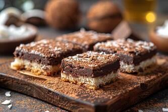 Indulge In Homemade Chocolate Coconut Bars With These 7 Easy Steps